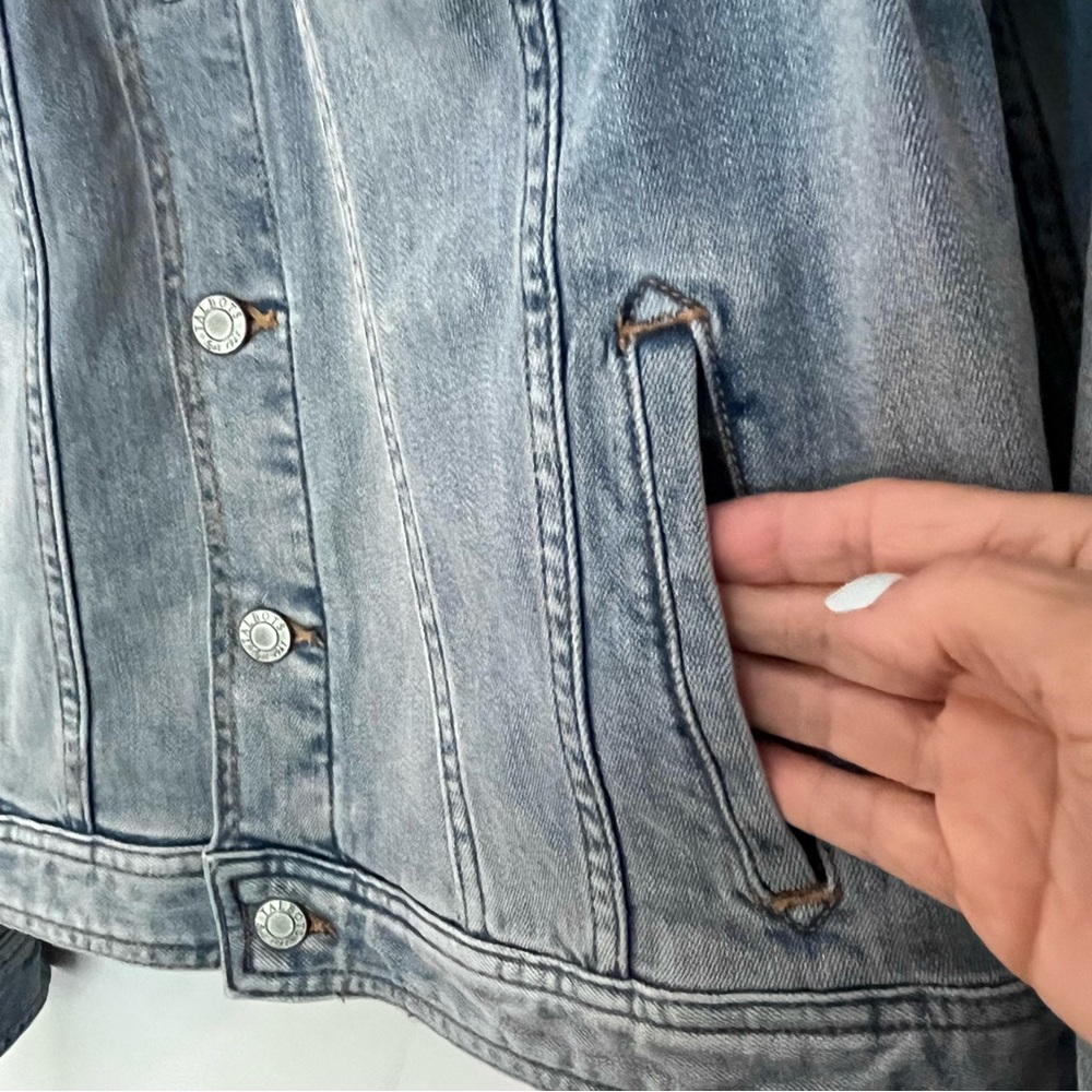 Talbots Classic Jean Jacket M - Picture 4 of 12